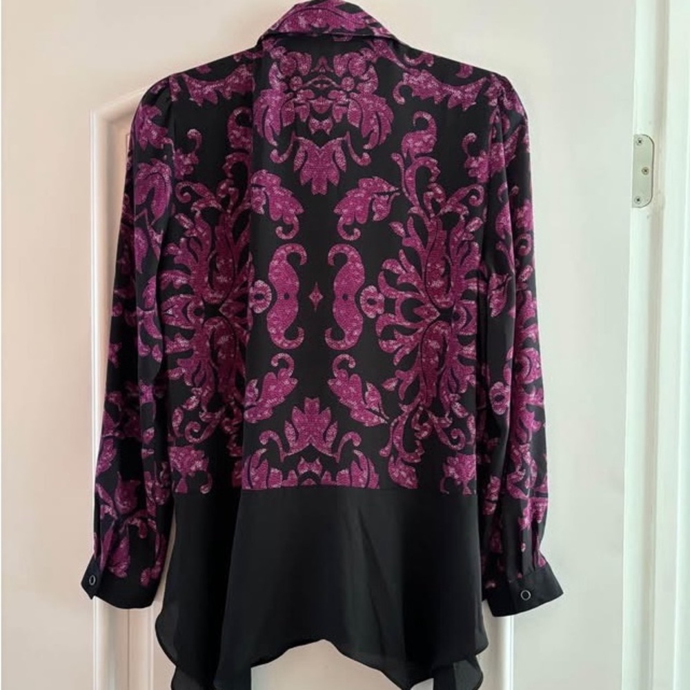 NY Collection Blouse - Size small - Picture 2 of 4